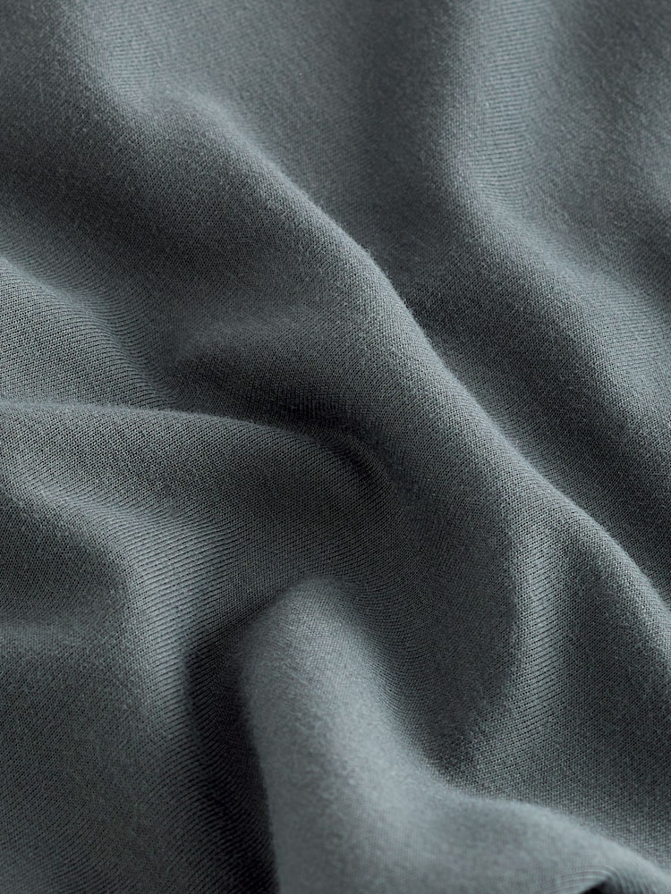 Slate Grey Athleisure Cuffed Joggers - Image 6 of 6
