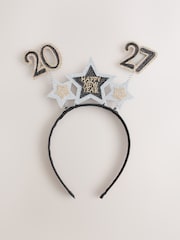 Crno - 2027 Happy New Year Headband - Slika 1 od 3