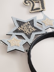 Crno - 2027 Happy New Year Headband - Slika 2 od 3