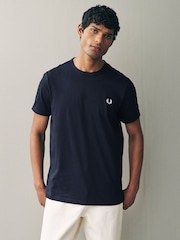 Fred Perry Cotton T-Shirt - Image 1 of 10