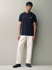 Fred Perry Cotton T-Shirt - Image 2 of 10