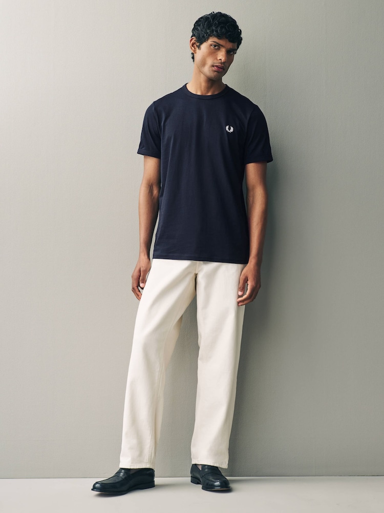 Fred Perry Cotton T-Shirt - Image 2 of 10