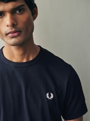 Fred Perry Cotton T-Shirt - Image 5 of 10