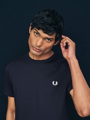 Fred Perry Cotton T-Shirt - Image 6 of 10