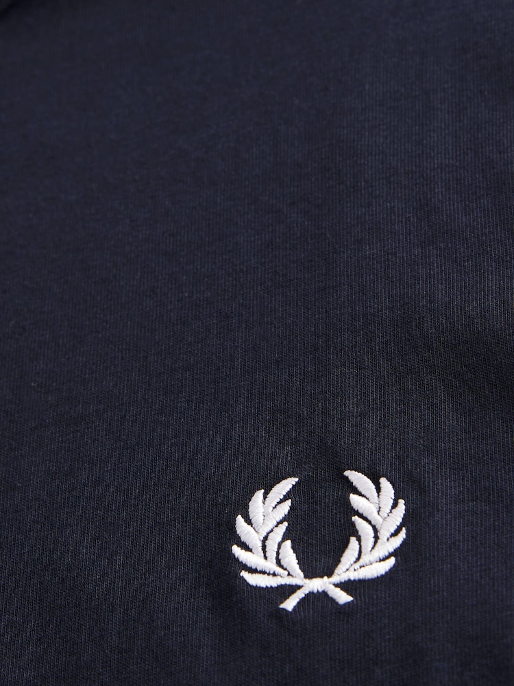 marine - T-shirt Fred Perry en coton - Image 9 of 10