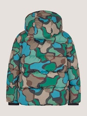 Monsoon Camo Print Puffer Jacket - Bild 2 von 3
