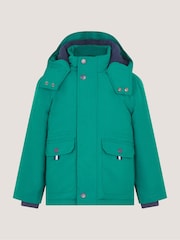 Monsoon Wasserabweisender 3-in-1 -Anorak - Bild 1 von 3