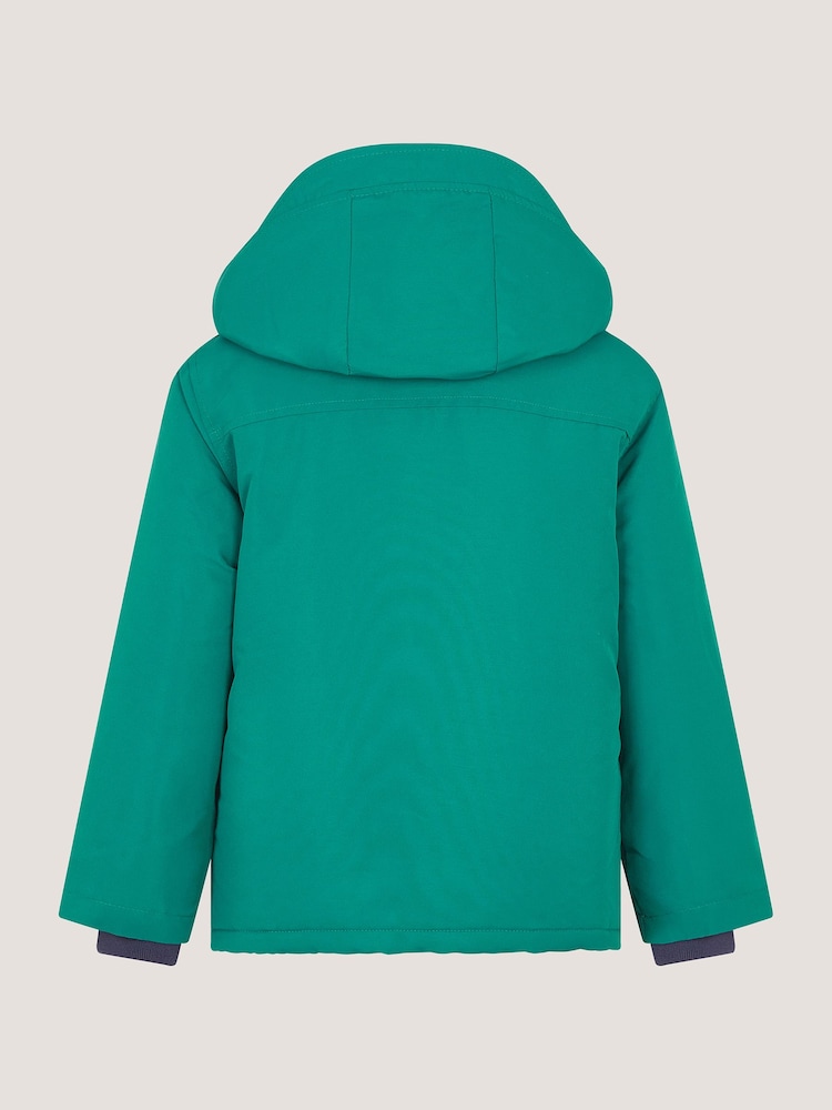 Monsoon Wasserabweisender 3-in-1 -Anorak - Bild 2 von 3 Monsoon Wasserabweisender 3-in-1 -Anorak - Bild 2 von 3