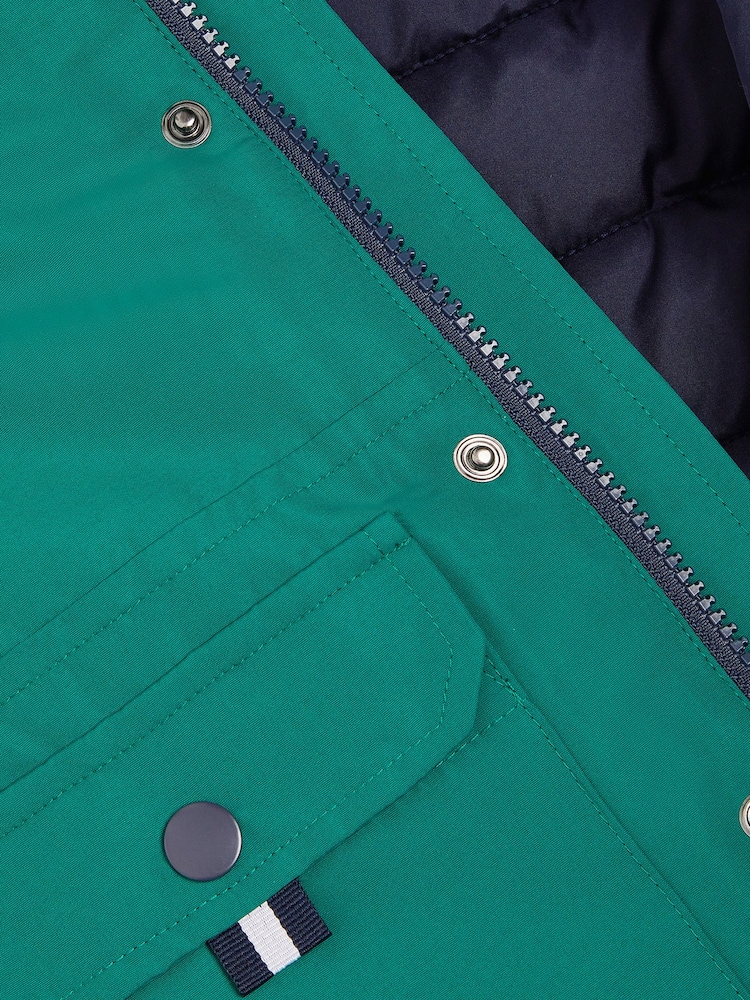 Monsoon Wasserabweisender 3-in-1 -Anorak - Bild 3 von 3 Monsoon Wasserabweisender 3-in-1 -Anorak - Bild 3 von 3