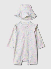 Gap All In One Baby Badeanzug (Neugeborenes-24Monate) - Bild 1 von 2