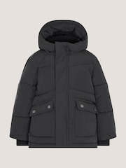 Monsoon Hooded Puffer Jacket - Bild 4 von 5