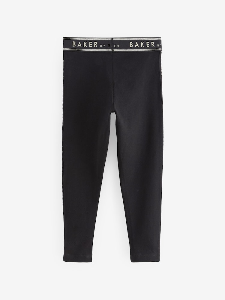 Baker by Ted Baker Branded Waistband Leggings - Image 2 of 5