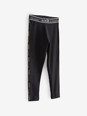 Baker by Ted Baker Branded Waistband Leggings - Image 3 of 5