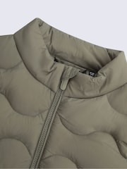 Animal Green Kids Quilted Padded Gilet - Image 3 of 5