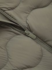 Animal Green Kids Quilted Padded Gilet - Image 4 of 5