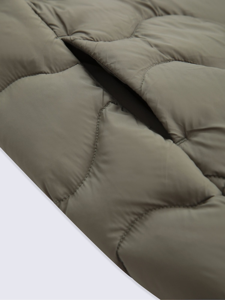 Animal Green Kids Quilted Padded Gilet - Image 5 of 5