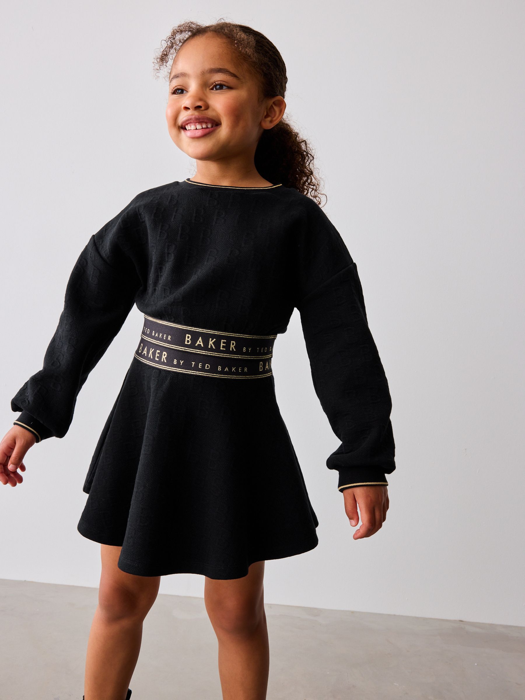 Ted baker sweater dress top