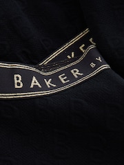 Baker by Ted Baker Cropped Long Sleeve Sweater and Skirt Black Set - Image 8 of 8