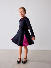 فستان من قماش بونتي بياقة من Baker by Ted Baker - صورة 3 من 9
