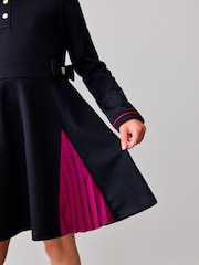 فستان من قماش بونتي بياقة من Baker by Ted Baker - صورة 5 من 9