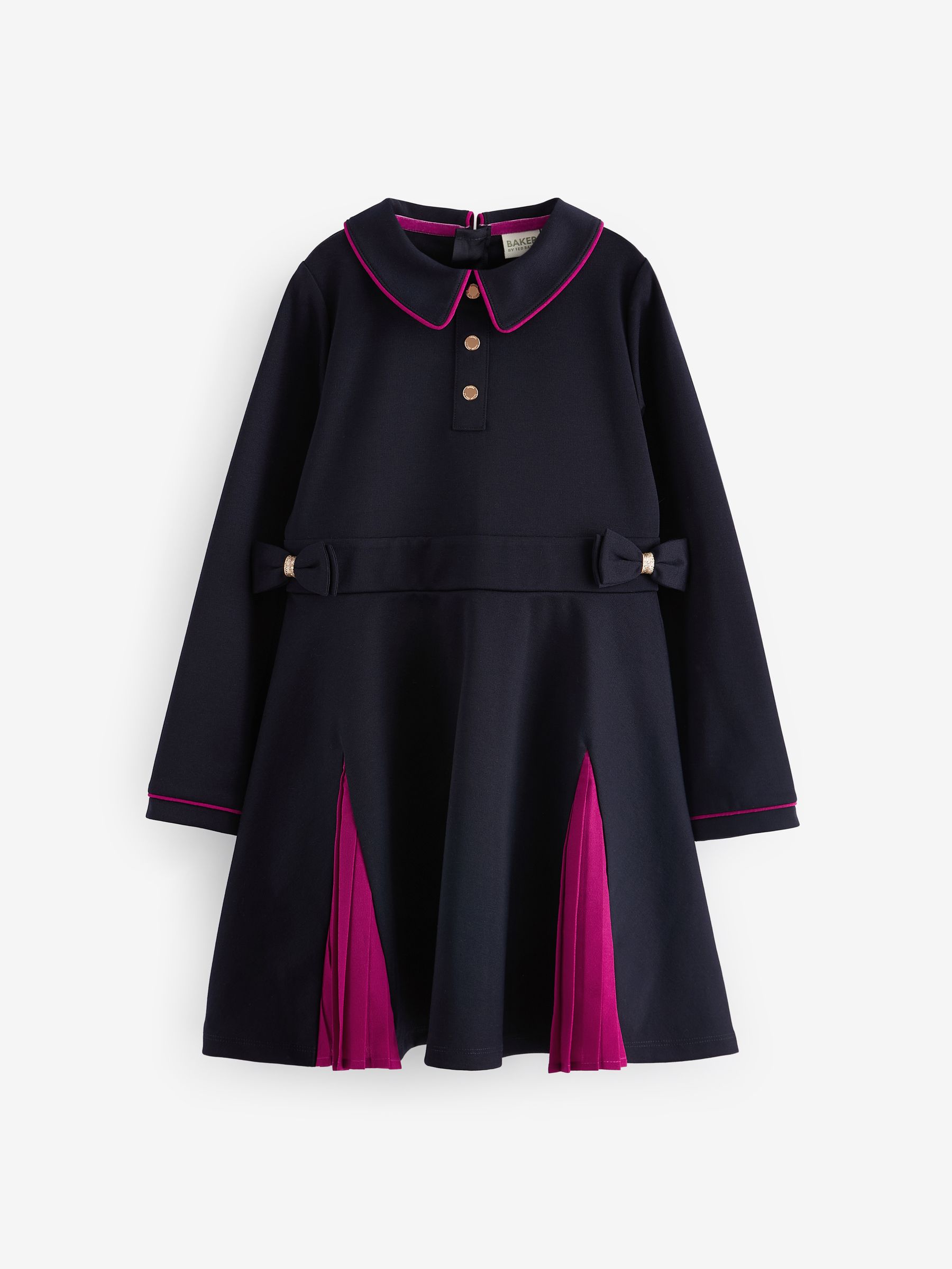 Buy Baker by Ted Baker Collared Ponte Dress from Next USA