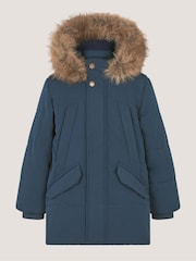 Monsoon Padded Parka Coat - Bild 2 av 4