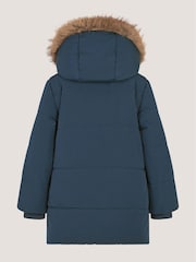 Monsoon Padded Parka Coat - Bild 3 av 4