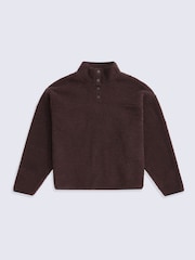 Animal Brown Billie  Boucle Popper Fleece - Image 4 of 7