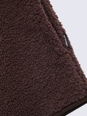 Animal Brown Billie  Boucle Popper Fleece - Image 7 of 7