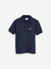 Lacoste Childrens Classic Polo Shirt - Image 2 of 4