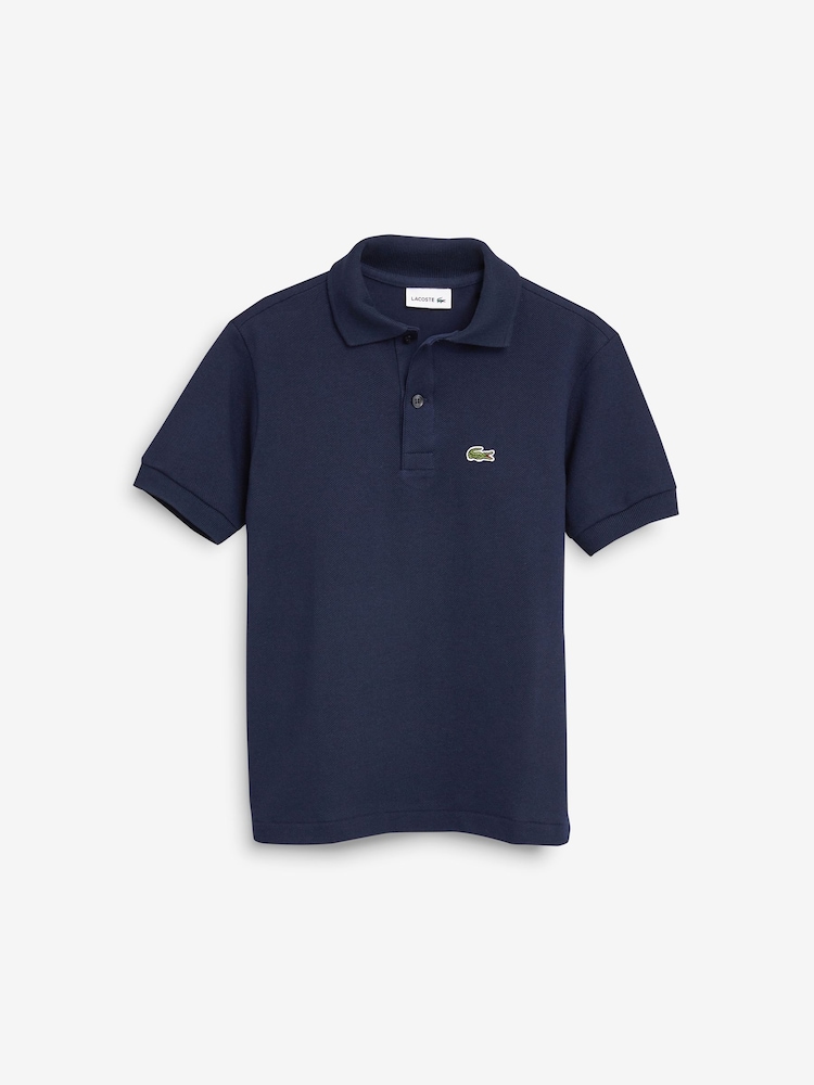 Lacoste Childrens Classic Polo Shirt - Image 2 of 4 Lacoste Childrens Classic Polo Shirt - Image 2 of 4