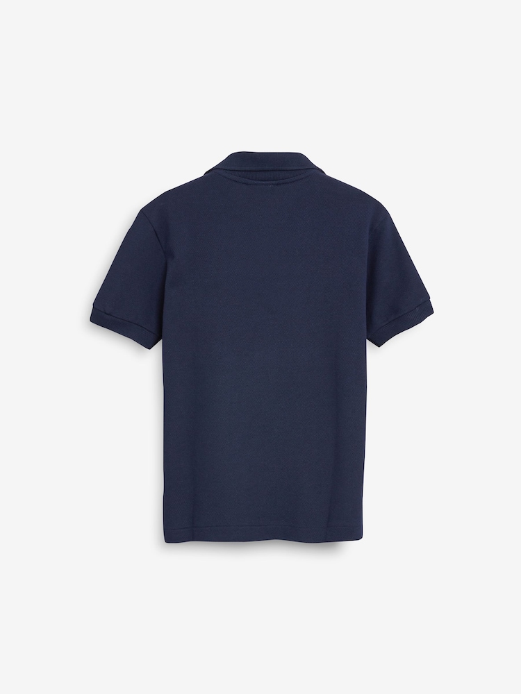 Bleumarin - Polo Lacoste Classic Tricouri pentru copii - Image 3 of 4