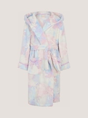 Monsoon Pink Glow In The Dark Snowflake Dressing Gown - Image 1 of 2