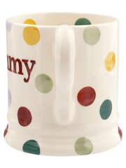 Emma Bridgewater Cream Polka Dot Mummy Mug - Image 3 of 4