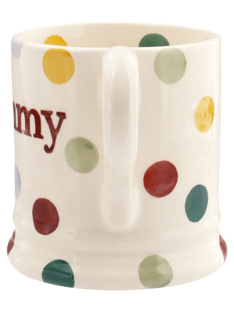 كوب منقط Mummy من Emma Bridgewater - Image 3 of 4