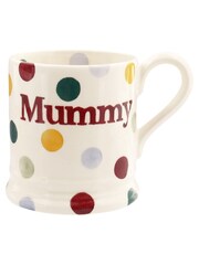 Emma Bridgewater Cream Polka Dot Mummy Mug - Image 4 of 4