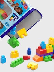 Mega Bloks 60 Piece Big Blue Building Bag - Image 2 of 4