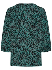 M&Co Green PetiteTop - Image 2 of 2