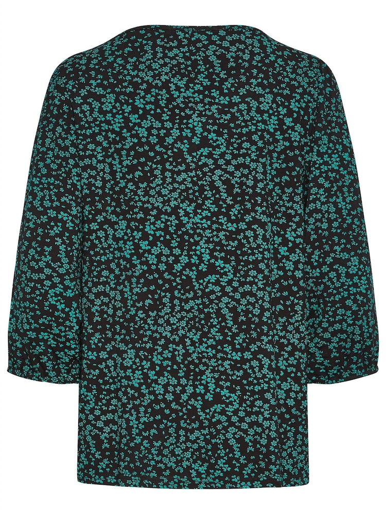M&Co Green PetiteTop - Image 2 of 2