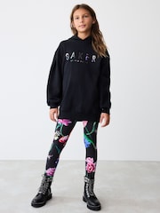 Baker by Ted Baker Longline Hoodie And Leggings Set - Image 1 of 10
