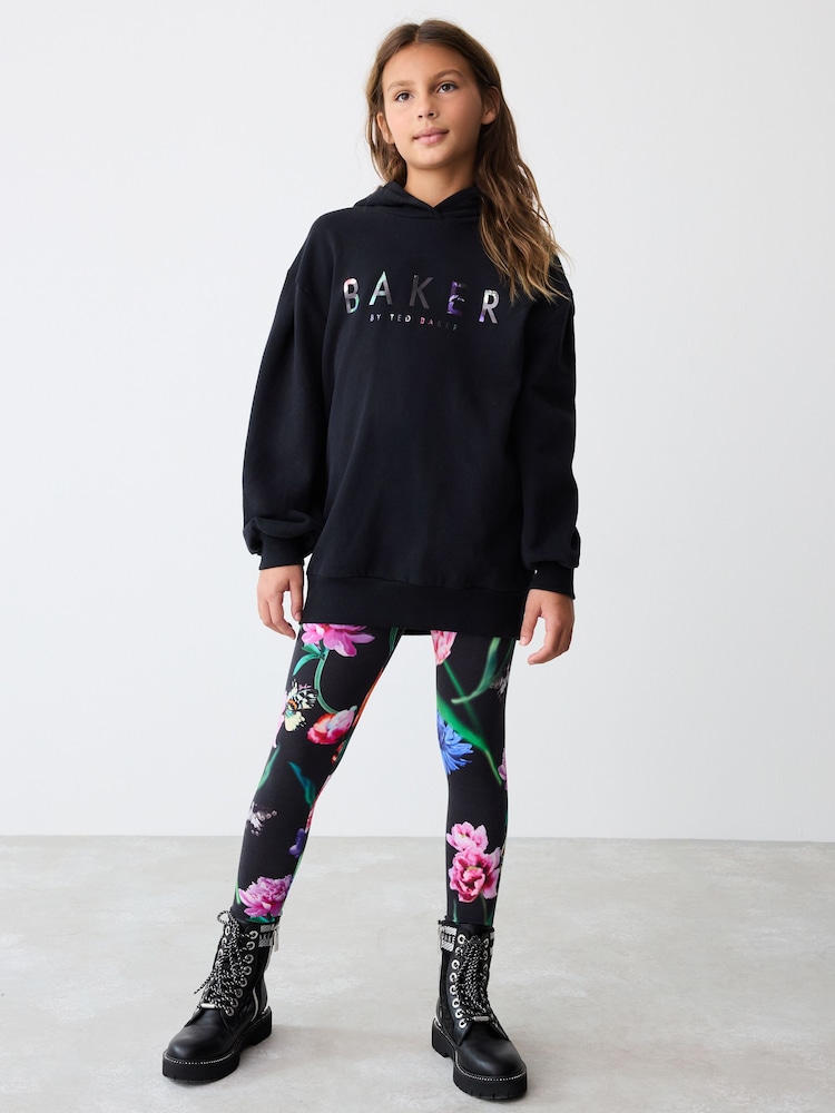 Baker by Ted Baker Longline Hoodie And Leggings Set - Image 1 of 10