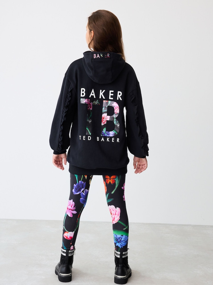 Baker by Ted Baker Longline Hoodie And Leggings Set - Image 2 of 10