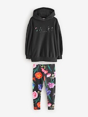 Baker by Ted Baker Longline Hoodie And Leggings Set - Image 6 of 10