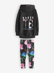 Baker by Ted Baker Longline Hoodie And Leggings Set - Image 7 of 10