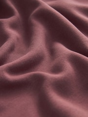 Pink Regular Fit Jersey Cotton Rich Overhead Hoodie - Image 7 of 8