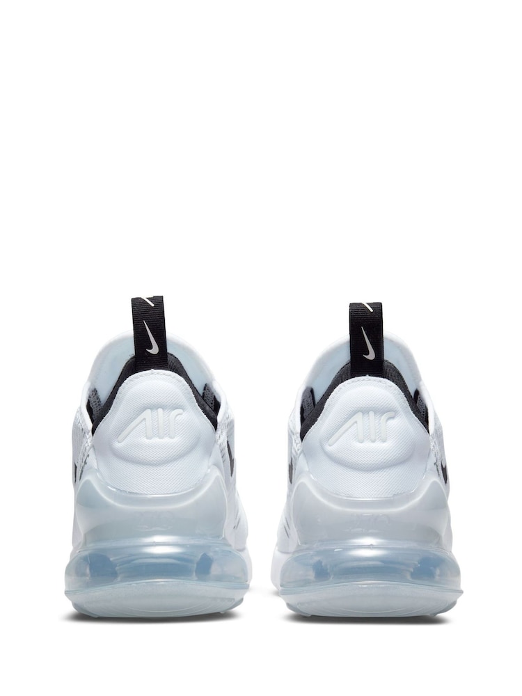 Nike Light Blue Air Max 270 Trainers - Image 4 of 9