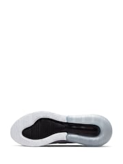 Nike Light Blue Air Max 270 Trainers - Image 7 of 9