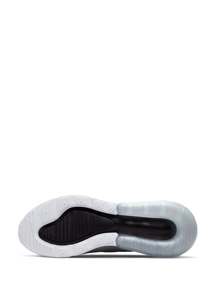 Nike Light Blue Air Max 270 Trainers - Image 7 of 9