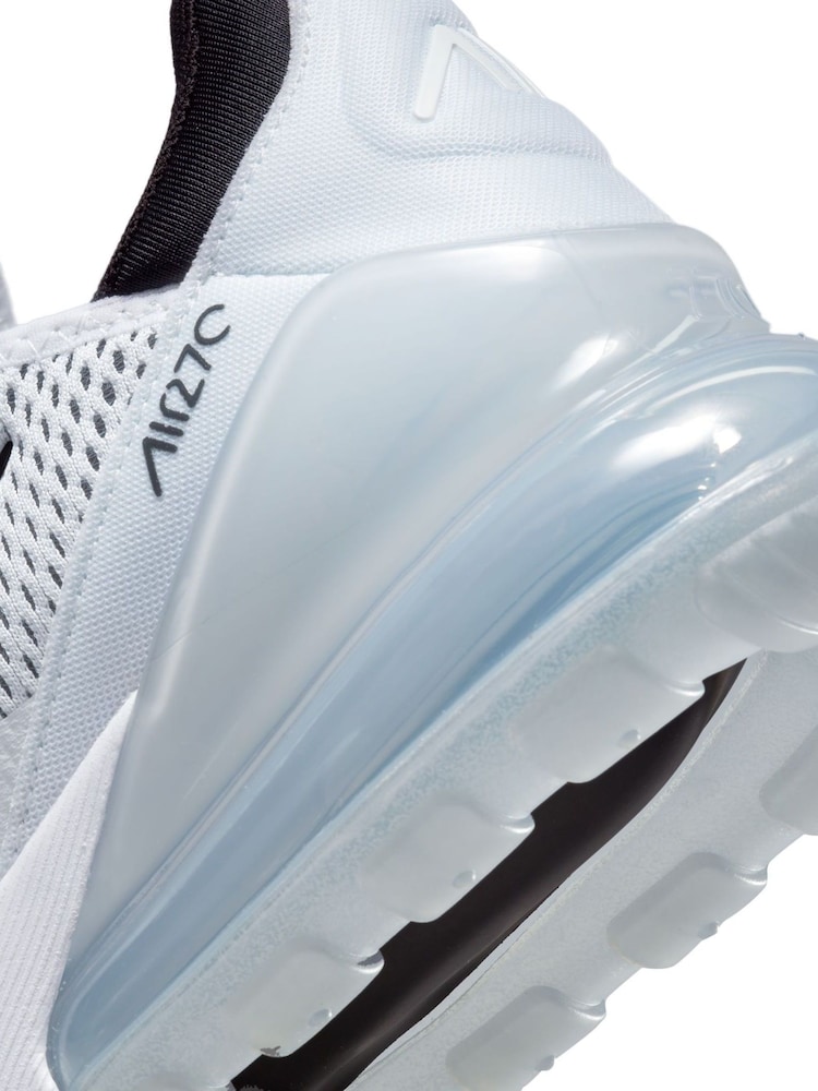 Nike Light Blue Air Max 270 Trainers - Image 8 of 9