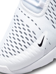 Ljus Blå - Nike Air Max 270 Sneakers - Bild 9 av 9